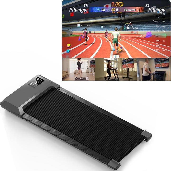 Image du produit Superun Walking Pad mit Steigung & App-Steuerung