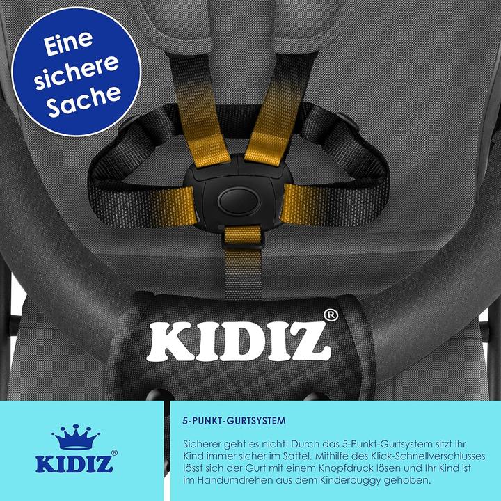 Produktbild Kidiz Kinderbuggy