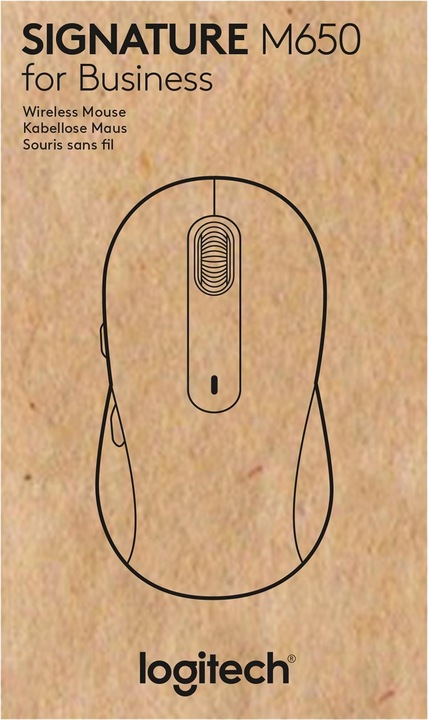 Image du produit Logitech Signature M650 L (Sans fil)