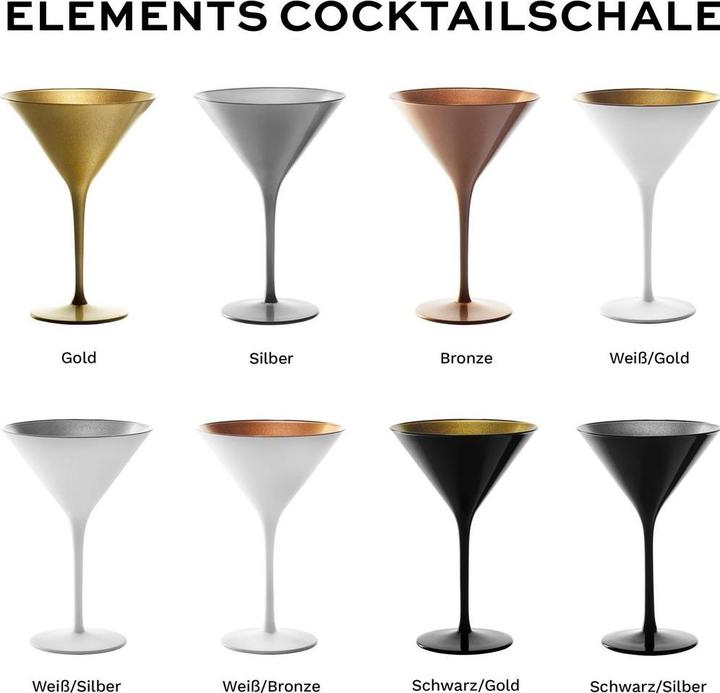 Actual product image Stölzle Olympic Cocktail Bowl (2.40 dl, 1x, Martini glasses)