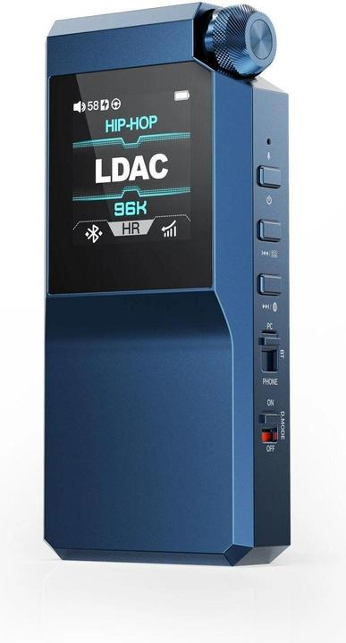 Actual product image FiiO BTR17 (Microphones, Display, Tone control, USB-DAC, Bluetooth)