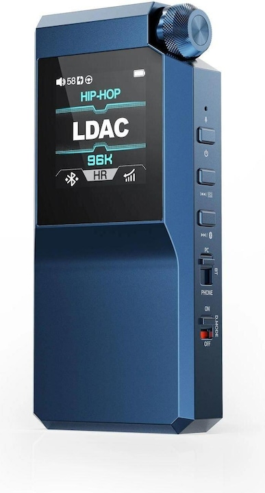 Actual product image FiiO BTR17 (Microphones, USB-DAC, Tone control, Display, Bluetooth)