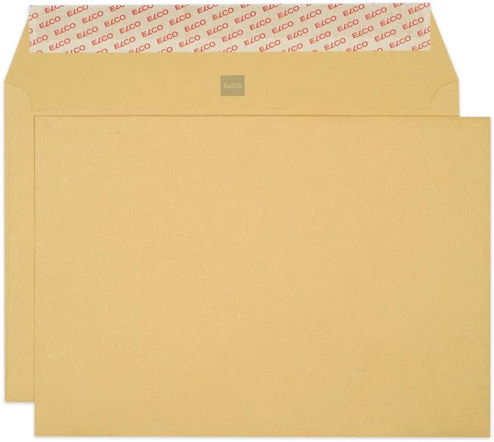 Actual product image Elco Envelopes force brown in office bulk pack (C4, 250 x)