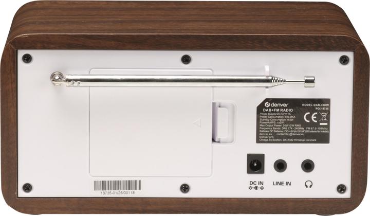 Immagine prodotto Denver DAB-30DW