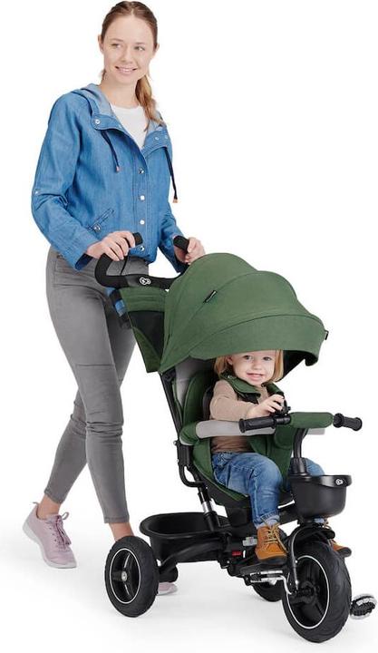 Image du produit KinderKraft Spinstep tricycle vert pastel