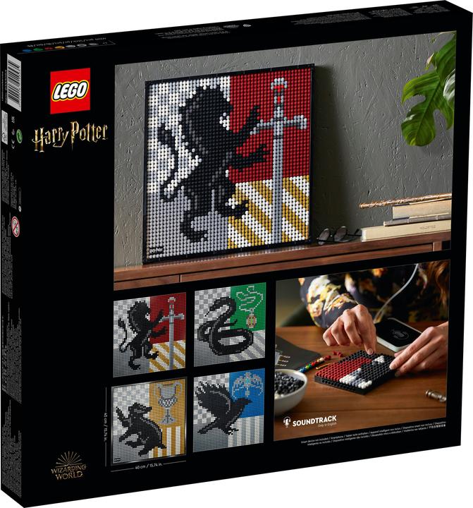 Image du produit LEGO Écusson de Poudlard Harry Potter (31201, LEGO Harry Potter)