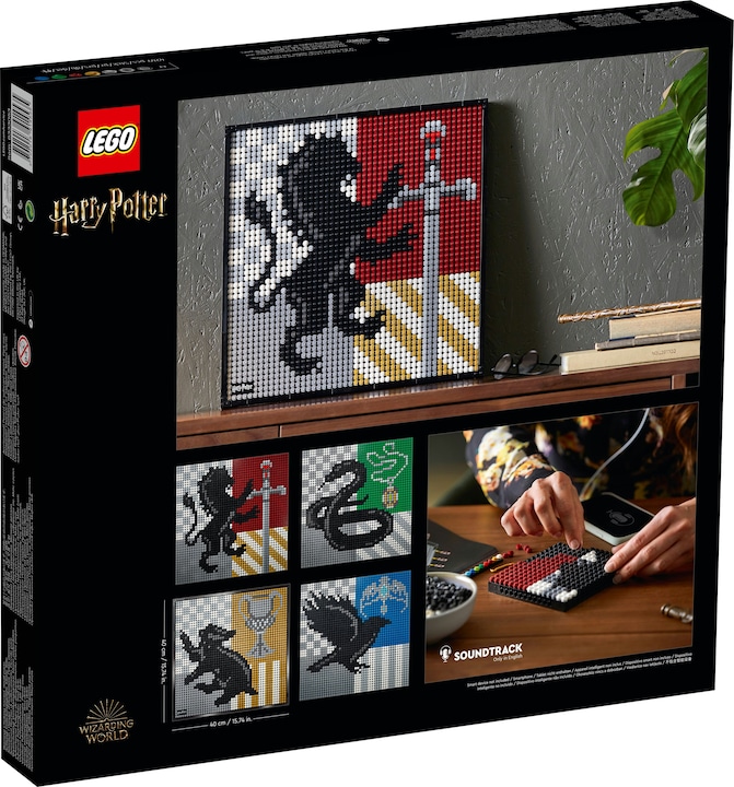 Image du produit LEGO Écusson de Poudlard Harry Potter (31201, LEGO Harry Potter)