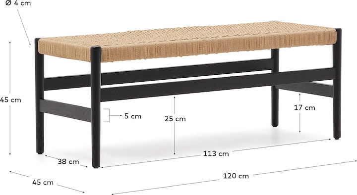 Produktbild Kave Home Zaide (120 cm)