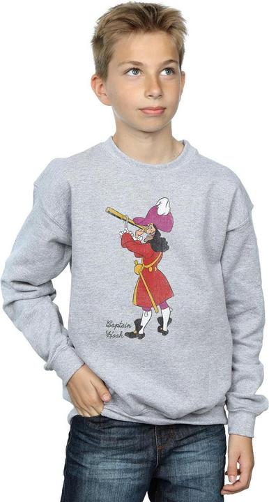 Produktbild Disney Peter Pan Classic Captain Hook Sweatshirt Jungen (140, 146)