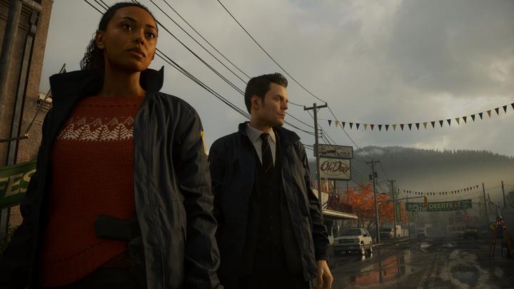 Productafbeelding Epic Alan Wake 2 XBSX Deluxe Editie UK (Xbox serie X, EN)