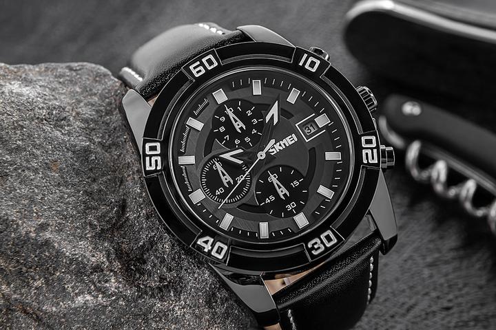 Produktbild Skmei 9156BKBK Herrenuhr + BOX