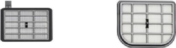 Productafbeelding Blaupunkt Filterset voor stofzuiger VCC301