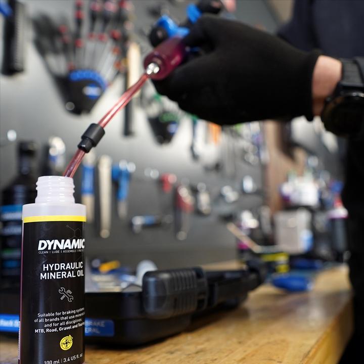 Actual product image Dynamic Bike Care Hydraulic Mineral Oil (100 ml)