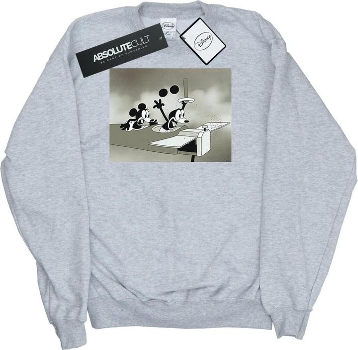 Produktbild Disney Mickey Mouse Crazy Pilot Sweatshirt Mädchen (128)