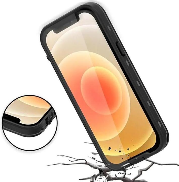 Produktbild Redpepper iPhone 13 Mini - IP68 Dot+ Series Wasserdichtes Outdoor Case, schwarz (Apple iPhone 13 mini)