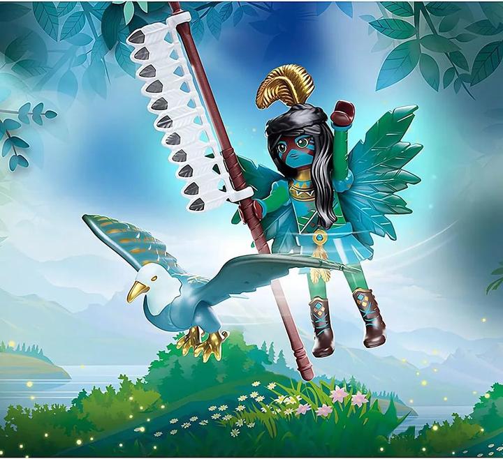 Actual product image Playmobil Knight Fairy with soul animal (70802, Playmobil Ayuma)