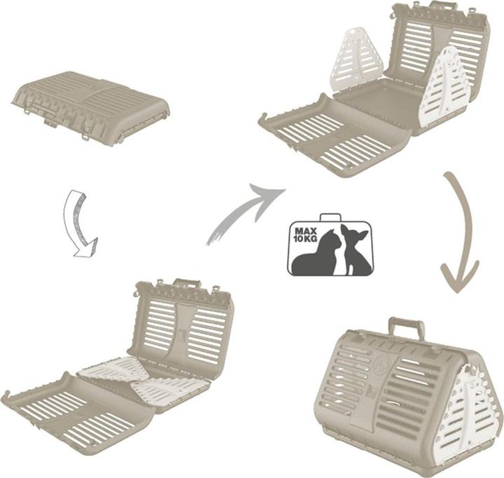 Produktbild Rotho Toby (Katze, Hund, Faltbar, Atmungsaktiv)