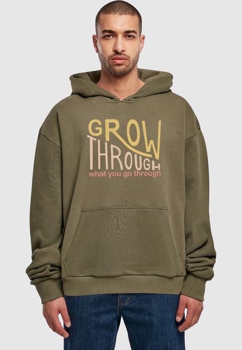 Produktbild Merchcode Spring - Grow through 2 Ultra Heavy Hoody - 113609 (L)