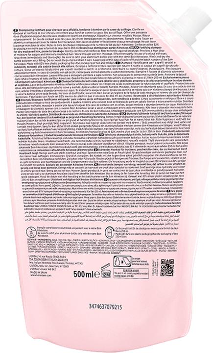 Actual product image Kérastase Bain Nutri-Fortifiant (500 ml, Liquid shampoo)