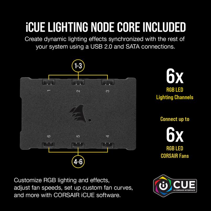 Immagine prodotto Corsair SP120 RGB PRO (120 mm, 3 x)