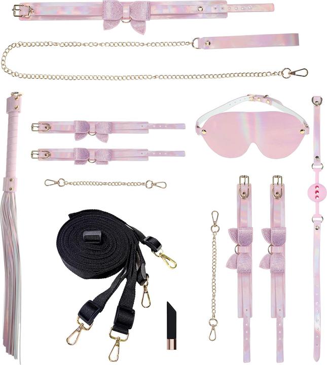 Immagine prodotto Ouch! Paris Collection - Kit with Bag - Pink