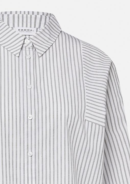 Immagine prodotto Comma Bluse Hemdbluse mit Streifenmuster (42)