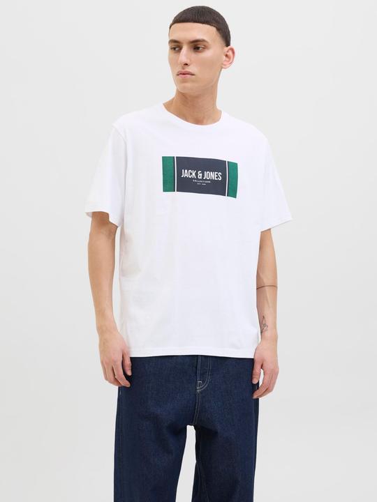 Produktbild Jack & Jones Jjhayato Tee Ss Crew Neck Bts Ln (XL)