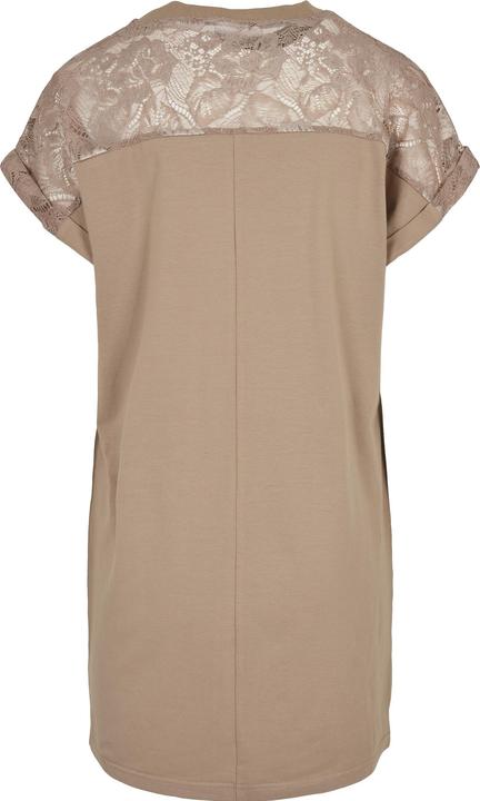 Image du produit Urban Classics Ladies Lace Tee Dress (M)