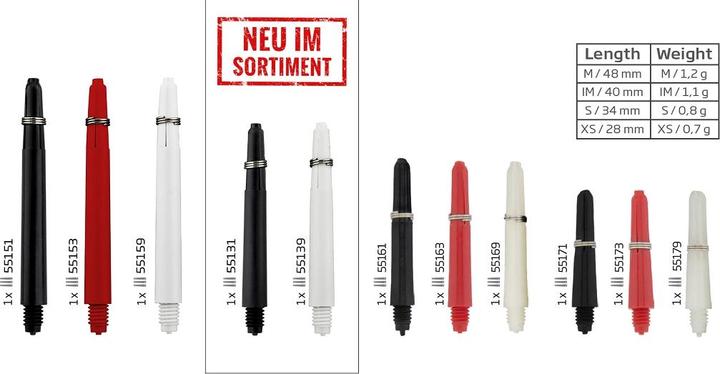 Produktbild Bull's UK-Nylon Shaft (IM (41 mm))