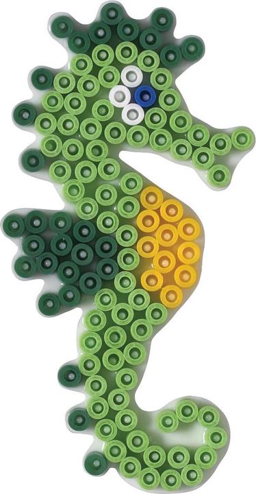 Actual product image Hama mini perler 2000stk mørkegrøn