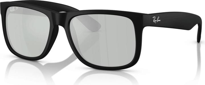 Grün verspiegelt Silber polarisiert, Rubber Black