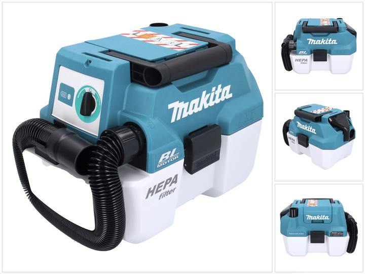 Produktbild Makita DVC750LZX1 (Nass-Trockensauger)
