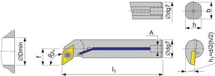 Produktbild Tecwerk Bohrstange