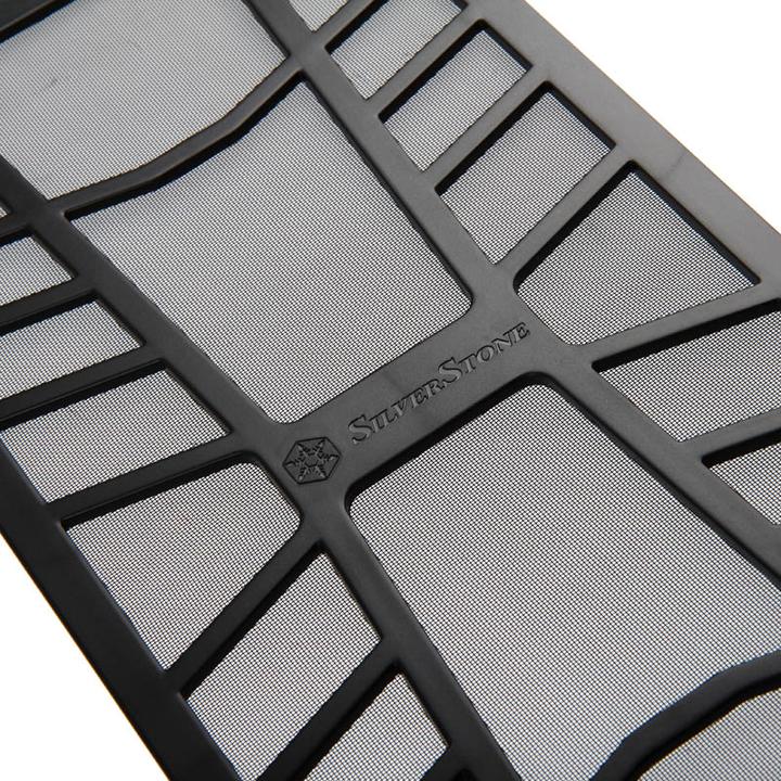 Actual product image Silverstone Fan Filter Magnetic SST-FF142B 2x140mm