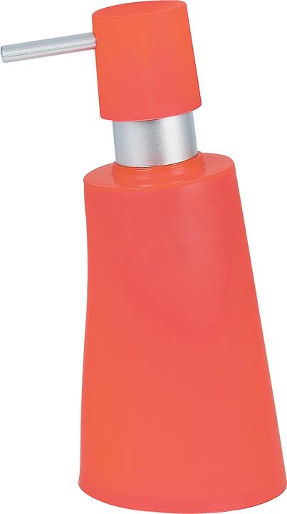 Image du produit spirella Distributeur de savon Move 0.3 l, Rouge, Plastique
