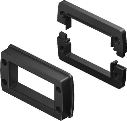 Rittal Dichtrahmen Kst sw IP66 16p 2583080