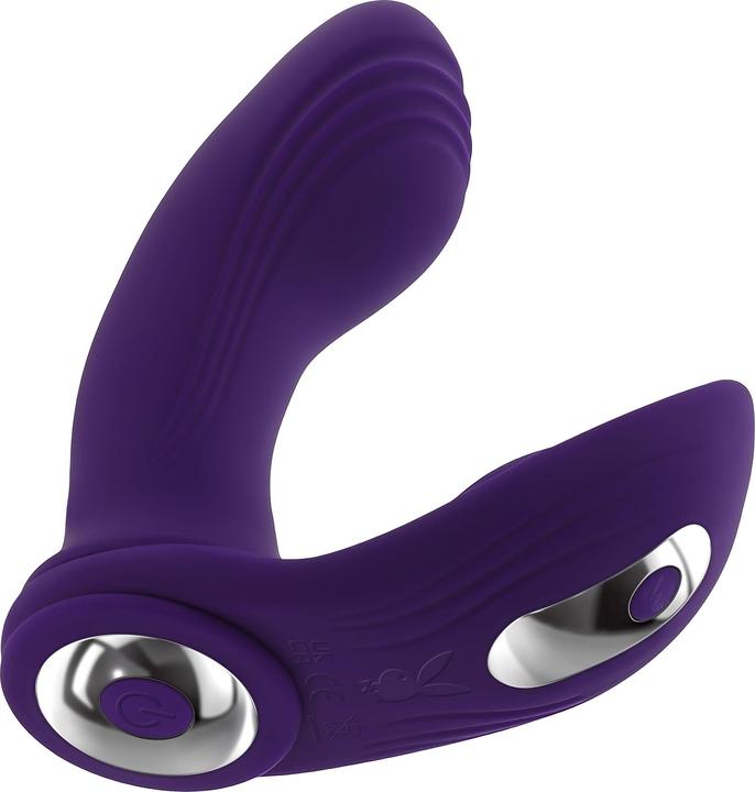Produktbild Playboy Evolved Mix & Match Duo Vibrator Lila