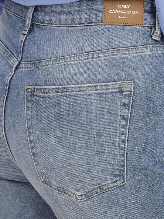 Actual product image Only CARHOPE Hohe Taille Weiter Beinschnitt Jeans Jeans mit weitem Bein (W54/L30)