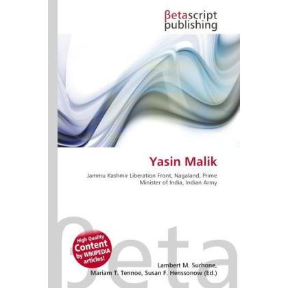 Thumbnail - Yasin Malik, Fachbücher