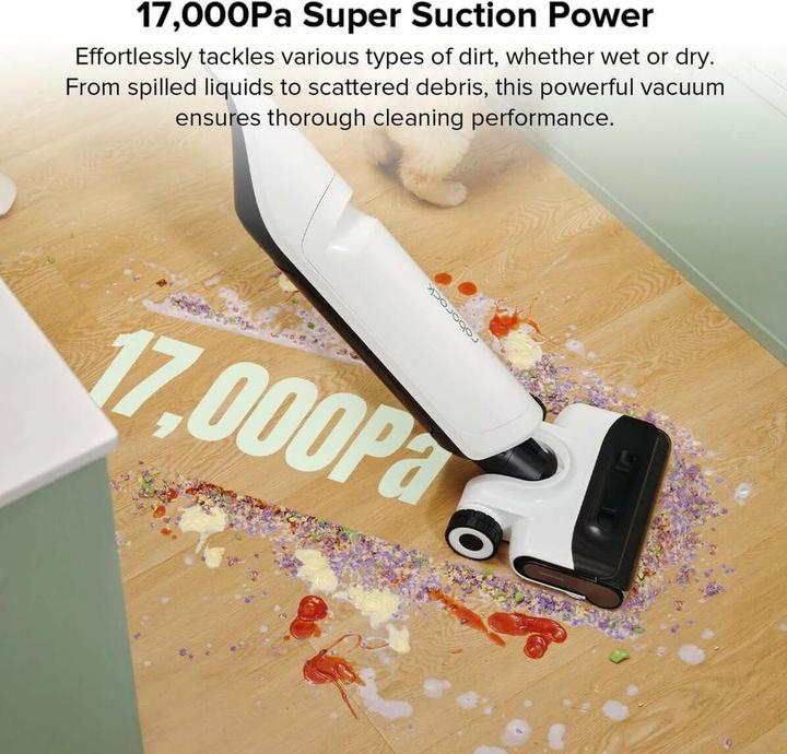 Actual product image Roborock Flexi Lite