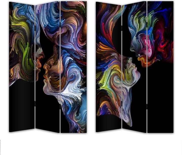 Produktbild HTI-Line Paravent Kunst