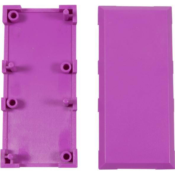 Allnet 121600 Elektrische Box Violett, ALL-BRICK-0363, Netzwerk Switch, Violett