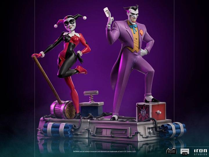 Immagine prodotto Iron Studios ST DC Comic Batman Animated : Joker 1/10 21cm