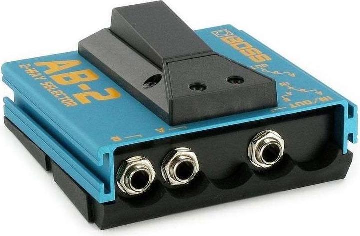 Actual product image BOSS (Electronics) Foot switch A/B selector switch (Guitar)