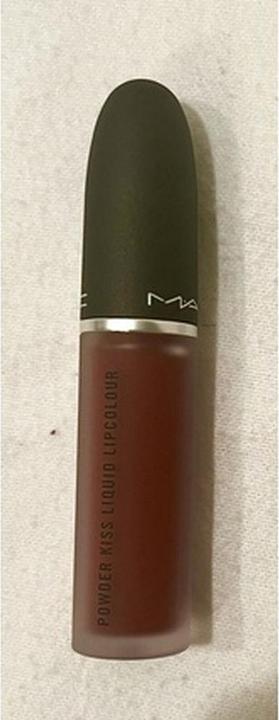 Produktbild MAC Cosmetics Powder Kiss Liquid Lipcolour (977 Fashion Emergency)