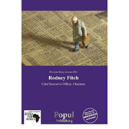 Rodney Fitch, Fachbücher