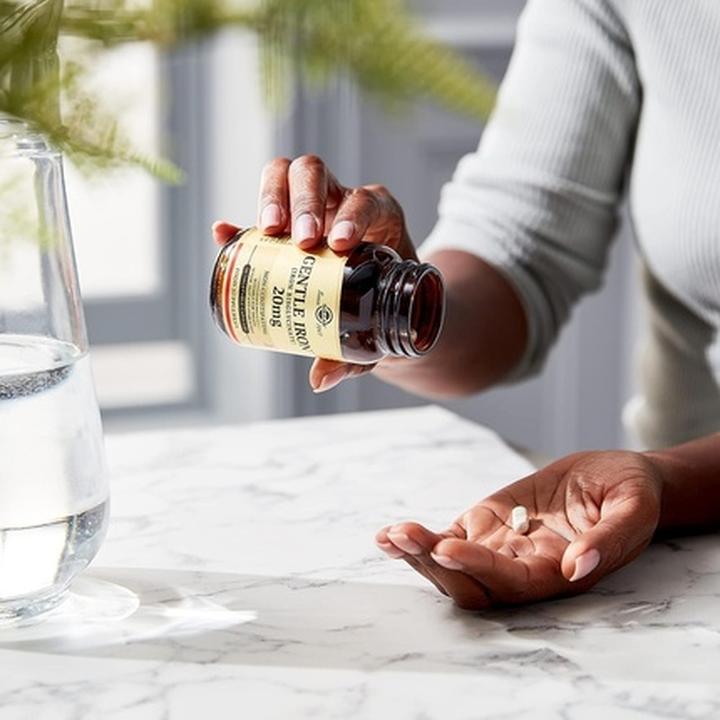 Produktbild Solgar Gentle Iron (90 Stück, Kapseln, 187 g)