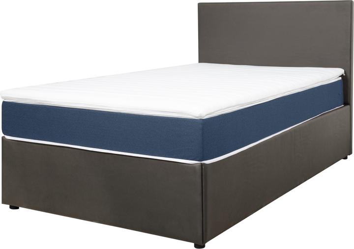 Bleu foncé, Gris brun