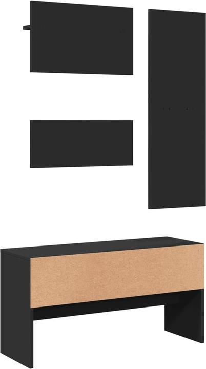 Actual product image vidaXL Garderobenset