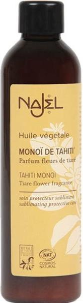 Actual product image Najel Monoï de Tahiti (125 ml)